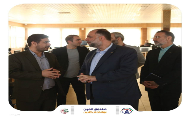 بازدید مدیرعامل صندوق تامین خسارت های بدنی از خبرگزاری جمهوری اسلامی