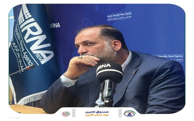 بازدید مدیرعامل صندوق تامین خسارت های بدنی از خبرگزاری جمهوری اسلامی