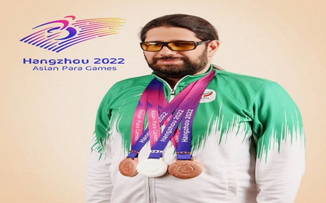 درخشش نماینده شرکت بیمه آرمان در مسابقات پاراآسیایی هانگژو چین