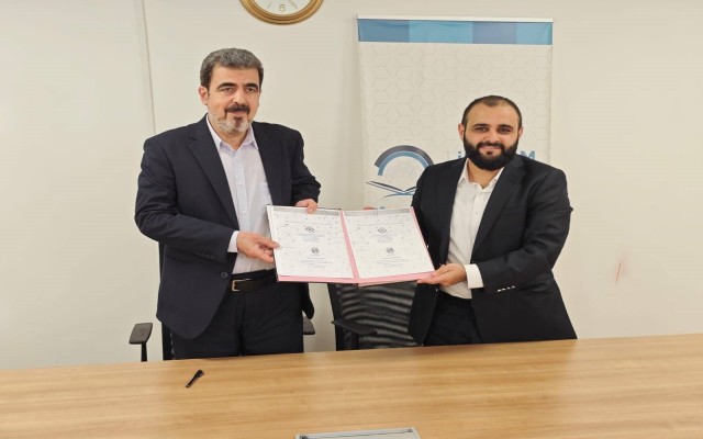 انعقاد تفاهم‌نامه همکاری میان پژوهشکده بیمه و دانشگاه بین‌المللی ساکاریای ترکیه