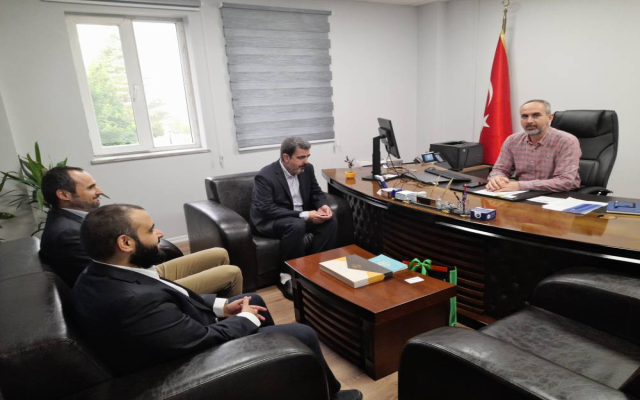 انعقاد تفاهم‌نامه همکاری میان پژوهشکده بیمه و دانشگاه بین‌المللی ساکاریای ترکیه