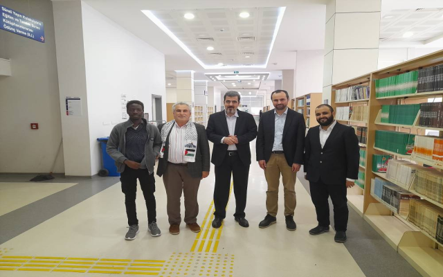 انعقاد تفاهم‌نامه همکاری میان پژوهشکده بیمه و دانشگاه بین‌المللی ساکاریای ترکیه