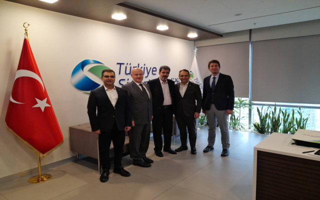 انجمن بیمه ترکیه میزبان هیات اعزامی پژوهشکده بیمه