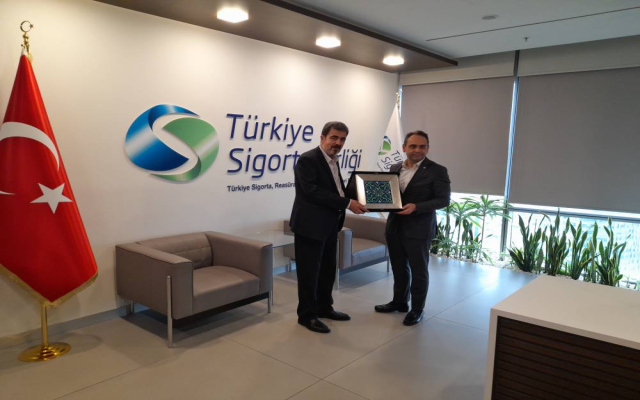 انجمن بیمه ترکیه میزبان هیات اعزامی پژوهشکده بیمه