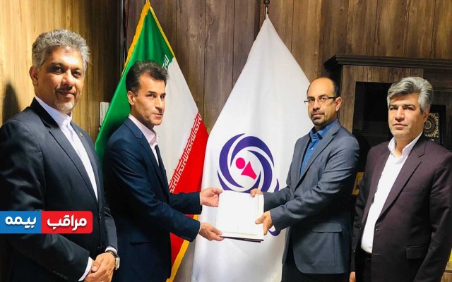 ناصر امیدی، سرپرست منطقه شرق کشور بیمه آرمان