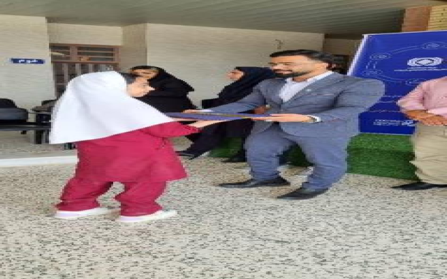 زنگ بیمه برای اولین بار در جزیره قشم، توسط شرکت بیمه حافظ نواخته شد