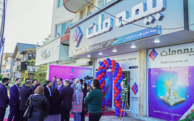 یزدان‌دوست: گسترش شعب و شبکه فروش در تمام مناطق کشور از مهمترین اولویت‌های بیمه ملت است