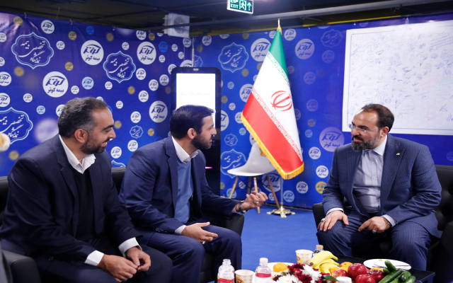 حضور مسئولین لشکری و کشوری در نمایشگاه تخصصی بیمه کوثر