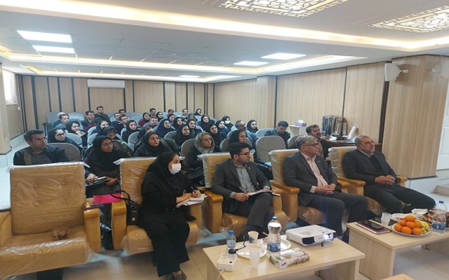 برگزاری دوره آموزشی تکافل، ویژه کارکنان و شبکه فروش استان خراسان شمالی