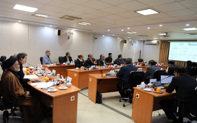 در بیست‌و‌پنجمین جلسه کارگروه تکافل پژوهشکده بیمه الگوی اجرایی تکافل شرکت بیمه دی ارائه شد