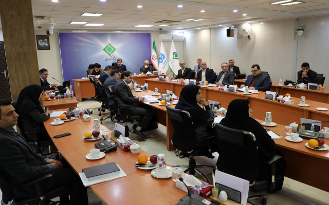 در بیست‌و‌پنجمین جلسه کارگروه تکافل پژوهشکده بیمه الگوی اجرایی تکافل شرکت بیمه دی ارائه شد