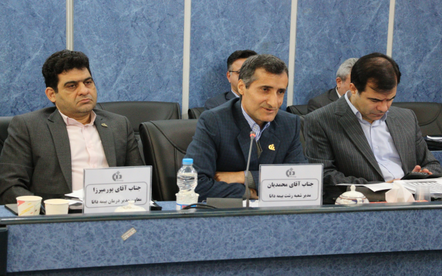 نشست مدیران و مسئولان ادارات رفاه و پشتیبانی آموزش و پرورش در شهر رشت برگزار شد