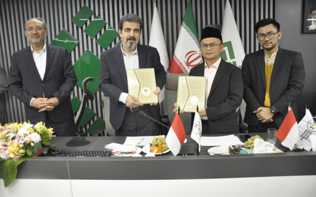 انعقاد سه تفاهم‌نامه همکاری مشرک میان پژوهشکده بیمه با انجمن بیمه اسلامی اندونزی، انجمن بیمه پاکستان و شرکت سلام تکافل پاکستان