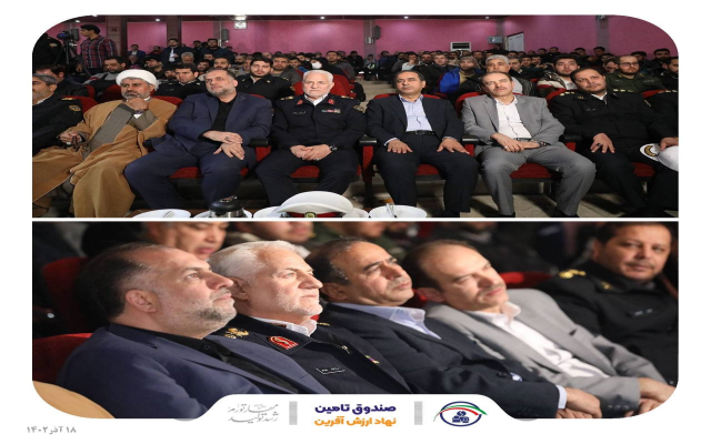 آیین اهدای کلاه ایمنی به داوطلبان گواهینامه آسان برگزار شد.