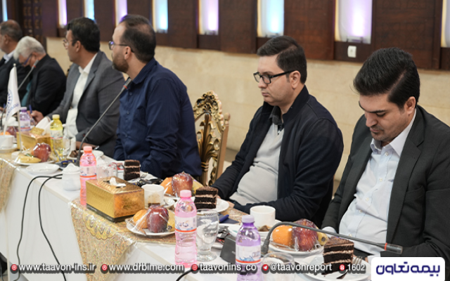 نشست هم اندیشی نمایندگان و کارگزاران استان یزد با مدیرعامل بیمه تعاون