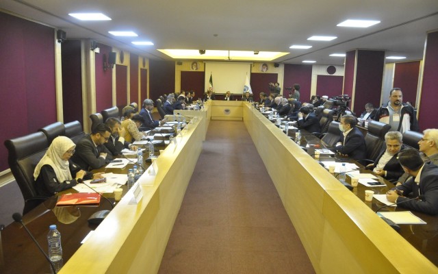 نشست هم اندیشی مدیران ارشد صنعت بیمه با میهمانان خارجی همایش بیمه و توسعه 1402