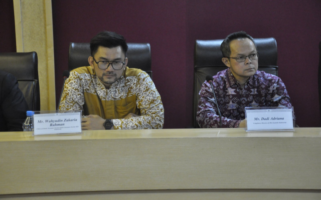 نشست هم اندیشی مدیران ارشد صنعت بیمه با میهمانان خارجی همایش بیمه و توسعه 1402