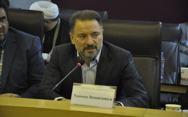 نشست هم اندیشی مدیران ارشد صنعت بیمه با میهمانان خارجی همایش بیمه و توسعه 1402