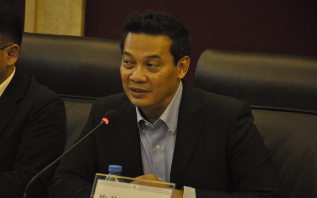 نشست هم اندیشی مدیران ارشد صنعت بیمه با میهمانان خارجی همایش بیمه و توسعه 1402