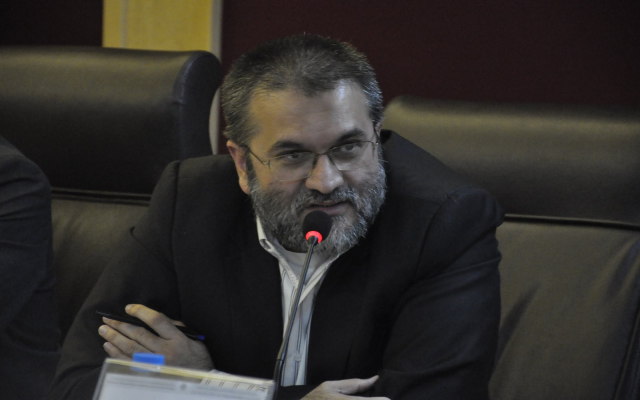 نشست هم اندیشی مدیران ارشد صنعت بیمه با میهمانان خارجی همایش بیمه و توسعه 1402