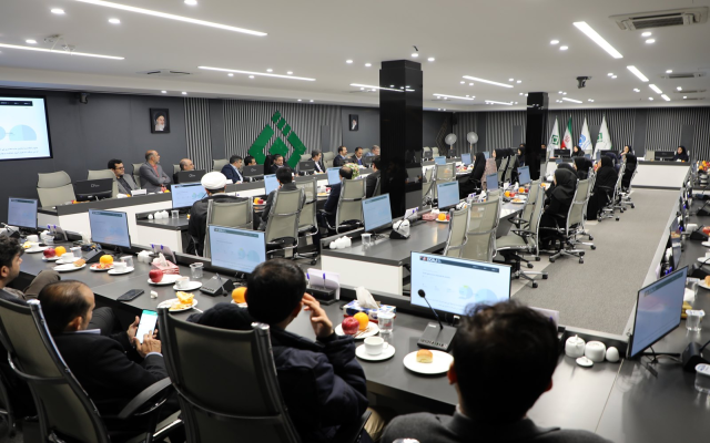 گرامیداشت هفته پژوهش و تقدیر از پژوهشگران پژوهشکده بیمه در حضور معاون وزیر علوم، تحقیقات و فناوری