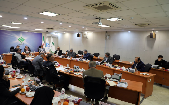 برگزاری جلسه هیات امنای پژوهشکده بیمه با حضور رئیس کل بیمه مرکزی جمهوری اسلامی ایران