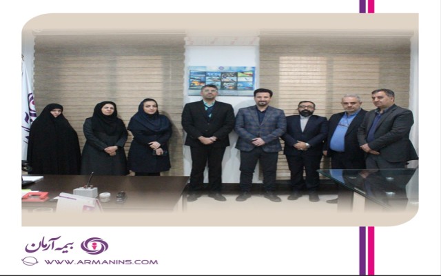 دکتر سروش رزمی مدیر منابع و تعالی سرمایه انسانی بیمه آرمان شد