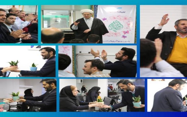 برگزاری مراسم بزرگداشت روز زن در بیمه سینا