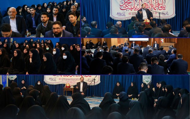 به مناسبت خجسته سالروز ولادت حضرت زهرا (س)