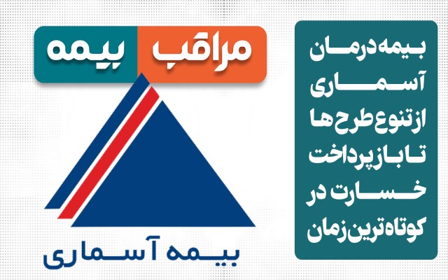 از تنوع طرح ها تا بازپرداخت خسارت در کوتاه ترین زمان!