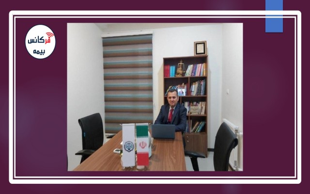 پرویز فرج‎تبار عضو کمیته تخصصی رشته امور بیمه‎ای استان تهران شد