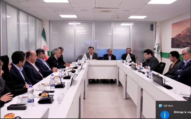 آیین رونمایی از سایت جدید بیمه البرز برگزار شد